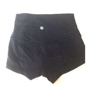 Lululemon high waisted shorts